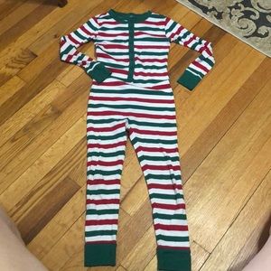 Old Navy Christmas Onesie Pajamas